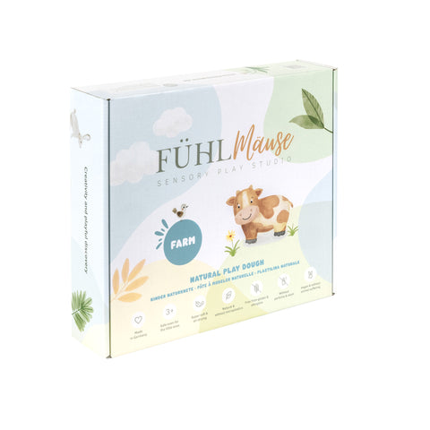 Fühlmäuse Knetset - Themenbox