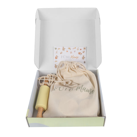 Fühlmäuse Knetset - Themenbox