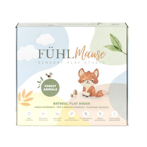 Fühlmäuse Knetset - Themenbox