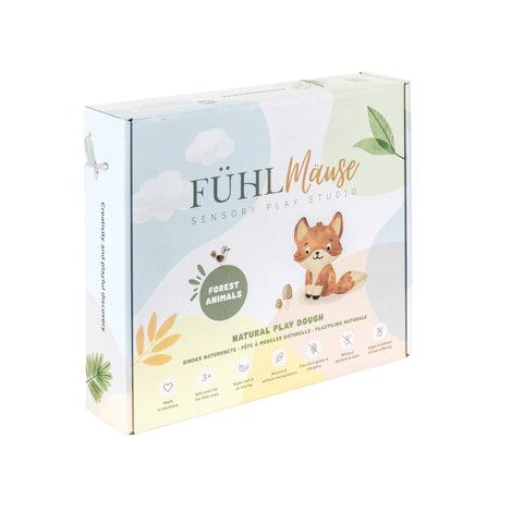 Fühlmäuse Knetset - Themenbox