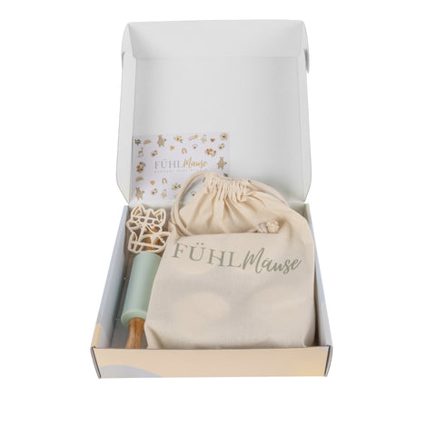 Fühlmäuse Knetset - Themenbox