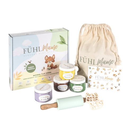 Fühlmäuse Knetset - Themenbox