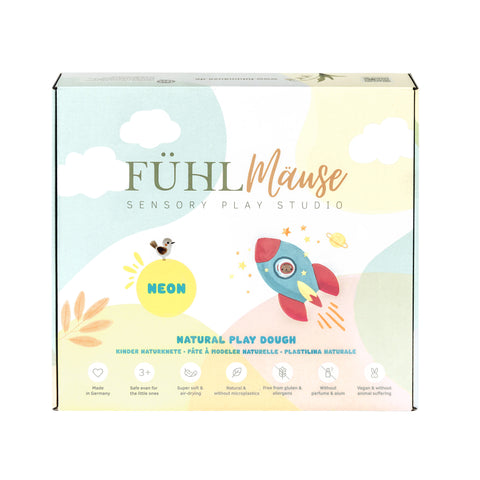 Fühlmäuse Knetset - Themenbox