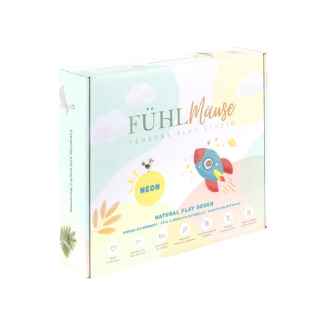 Fühlmäuse Knetset - Themenbox