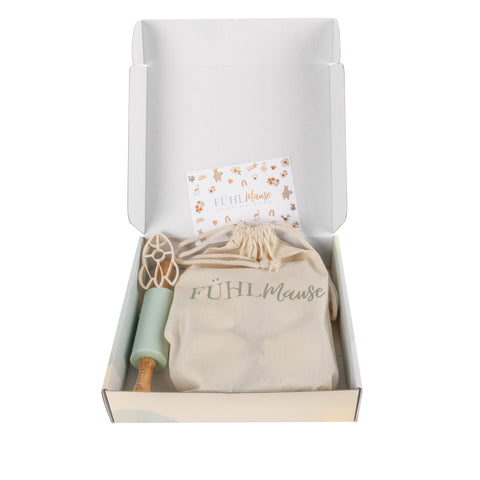 Fühlmäuse Knetset - Themenbox