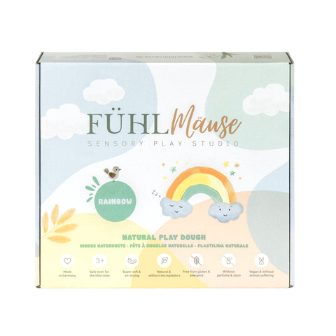 Fühlmäuse Knetset - Themenbox