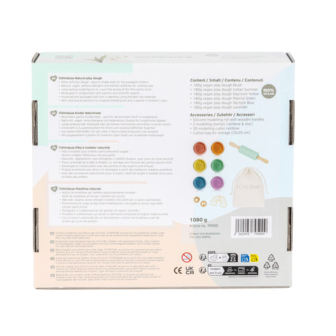 Fühlmäuse Knetset - Themenbox