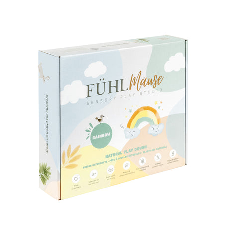 Fühlmäuse Knetset - Themenbox