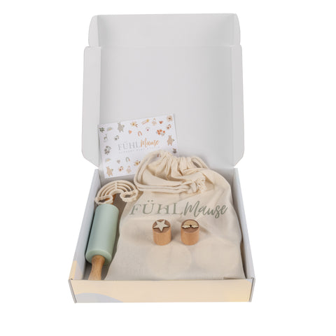 Fühlmäuse Knetset - Themenbox