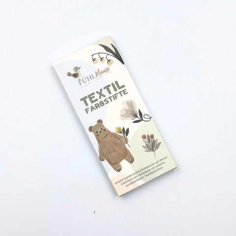 Textilstifte - 6 Farben