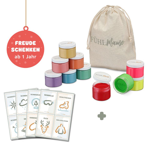 Christmas-Bundle Knetvorlagen