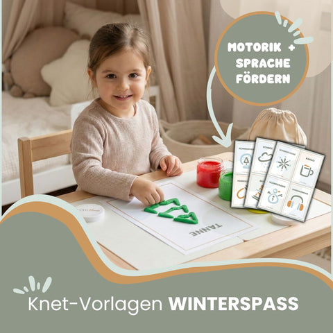 Christmas-Bundle Knetvorlagen