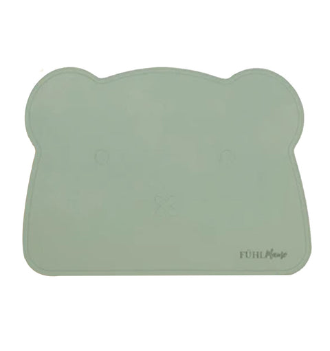 Fühlmäuse Knet-Unterlage Teddy (Farbton: bubbly blue)