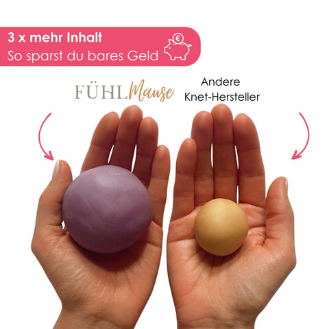 Knetset - Regenbogen