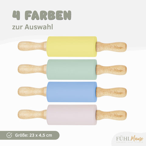 Knetrolle in vielen Farben