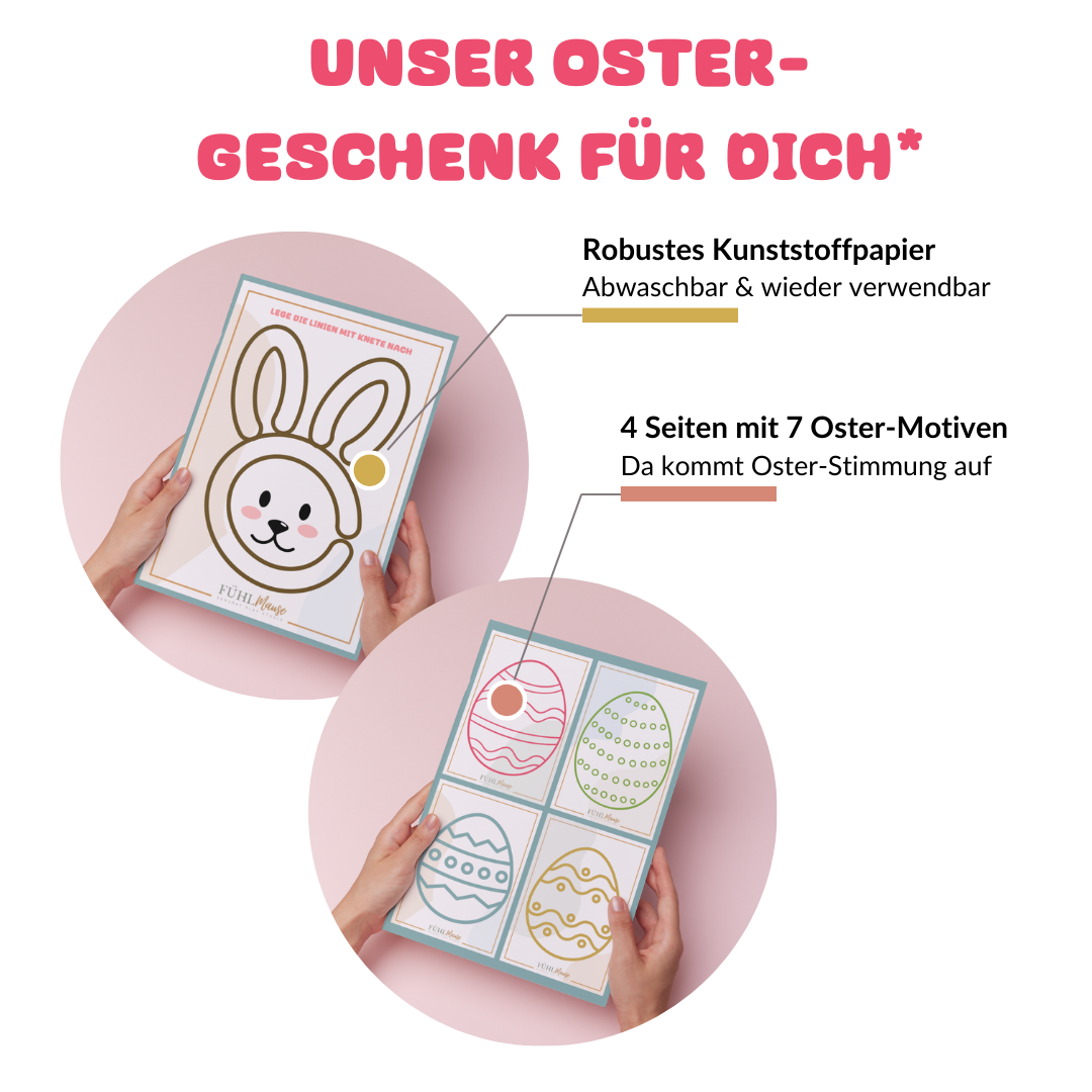 Knet-Vorlage OSTERN
