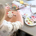 Kinder Ton ohne Brennen