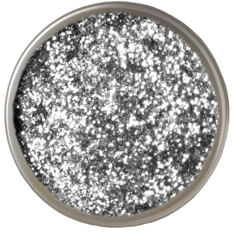 Fühlmäuse Bio Glitter Silver