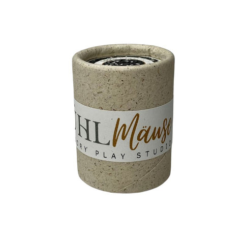 Bio Glitzer Silver